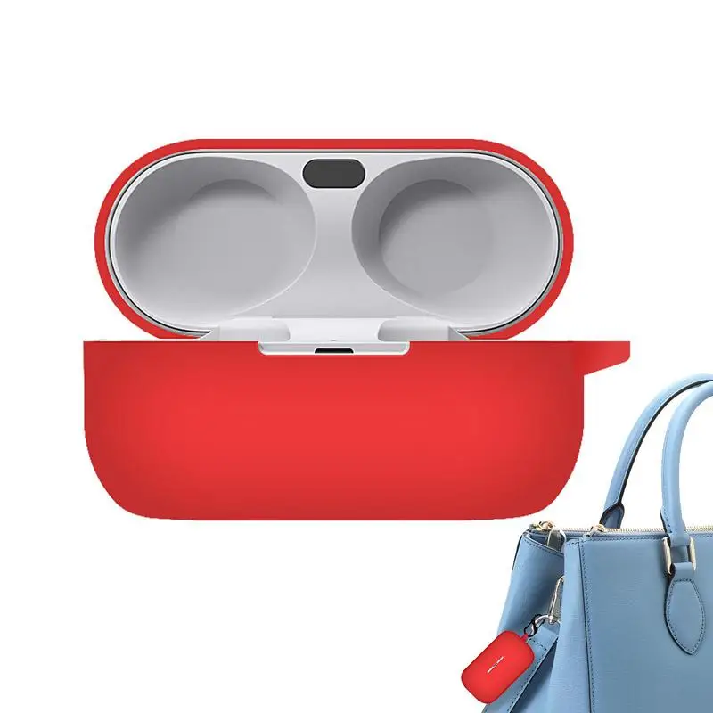 For Panasonics Technics EAH-AZ80 Wireless Earphones Charger Box Case, Earbuds Cover With Charging Hole Headphones Silicone Cover