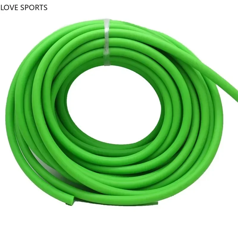 1/3/5M Black Green Color Latex Slingshot Rubber Tube Hunting And Shooting High Elastic Accessories With A Diameter Of 5mm X 8mm
