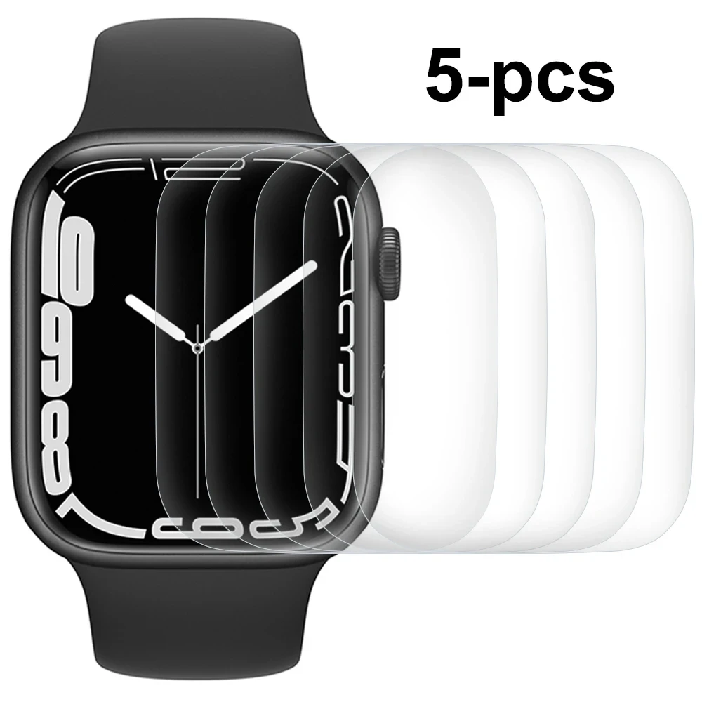 Premium HD Glass Screen Protector for Apple Watch - Universal Fit