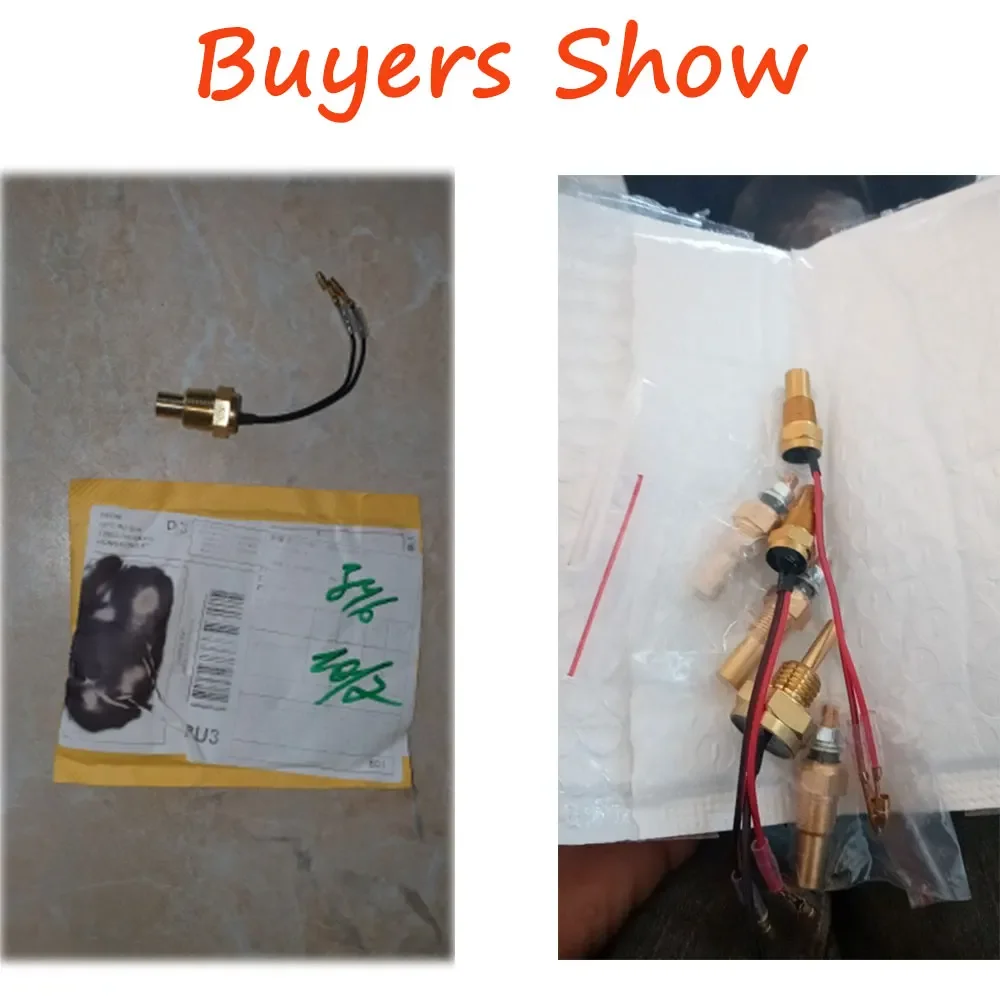 Water Temperature Sensor 10MM 12MM 14MM 16MM 17MM 21MM