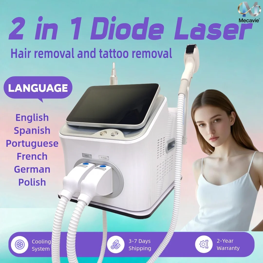 Newest Deal 2026 FAC Tech 4000W Picosecond Laser 4-Wavelength Diode for Hair & Tattoo Removal Fast Painless Permanent Top Beauty