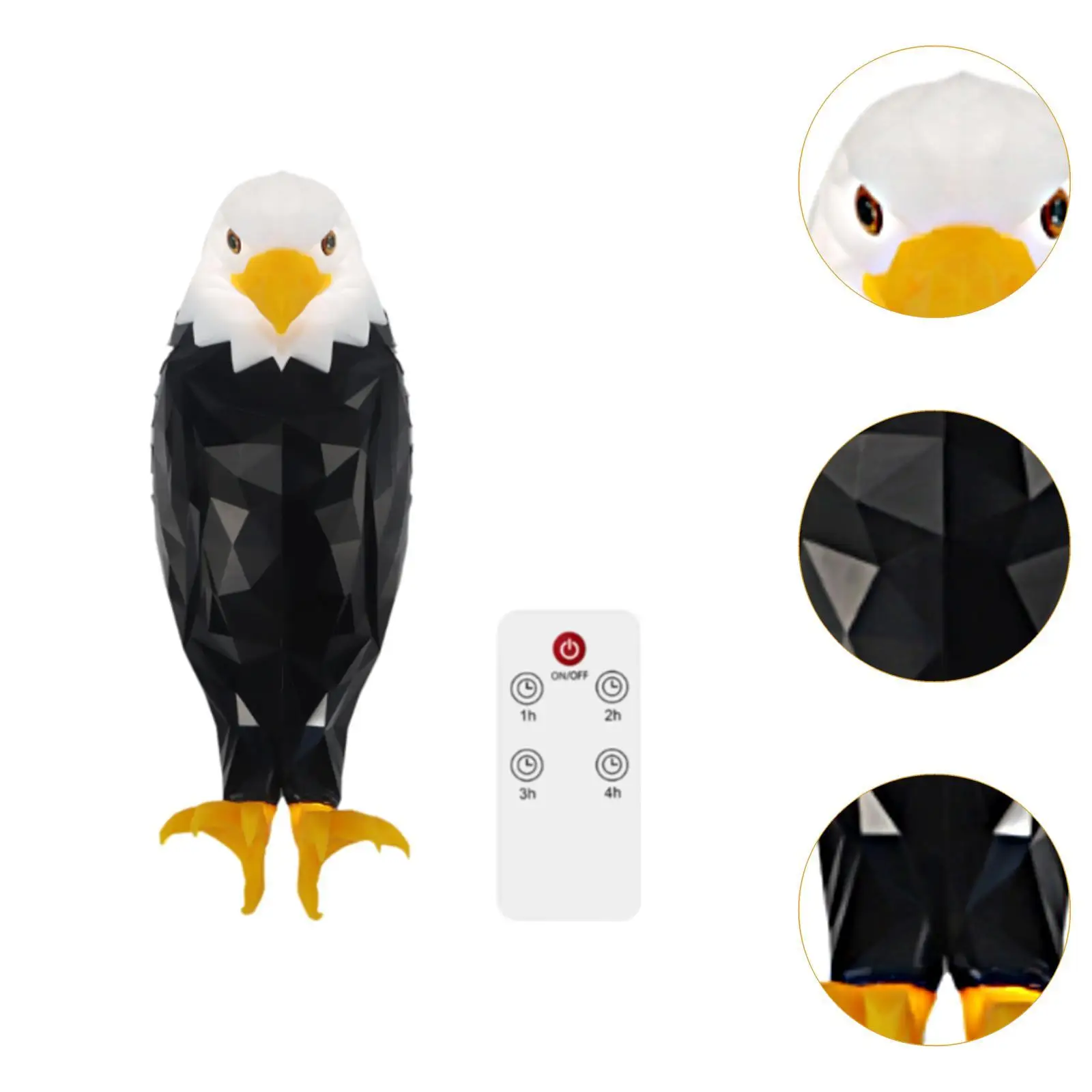 Bird Eagle Wall Light Lamp Animal Nightlight for Living Room Simple Assembly