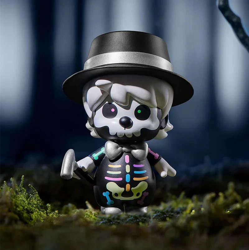thumbnail image 1 of POP MART Sweet Bean Spooky Tales Series Blind Box Toys Mystery Box Mistery Caixa Action Figure Surprise Cute Model Birthday Gift, 1 of 5