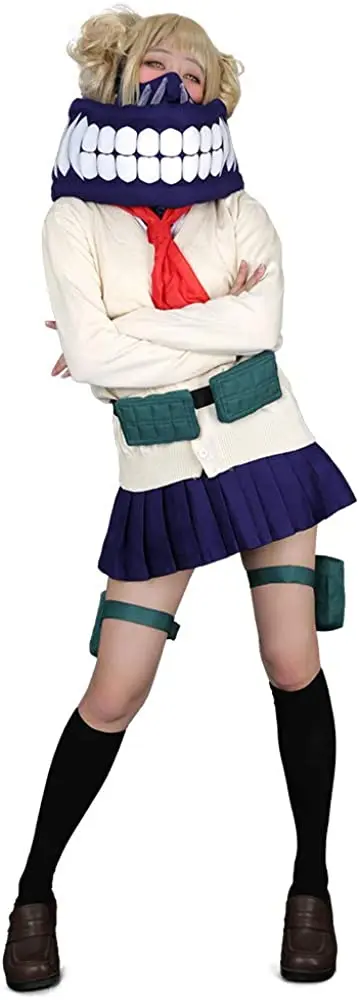 

Miccostumes женский роскошный полный комплект Аниме JK школьная форма косплей костюм наряд