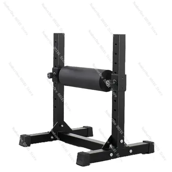 Home Gym Bulgarian Split Squat Stand Single Leg Training Rack Balance Stretching Fitness Equipment Adjustable Rear Foot Support 1