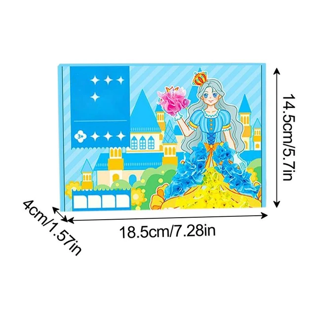 Fabric Art Frenzy DIY Puncture Painting Kits For Kids Kids Art