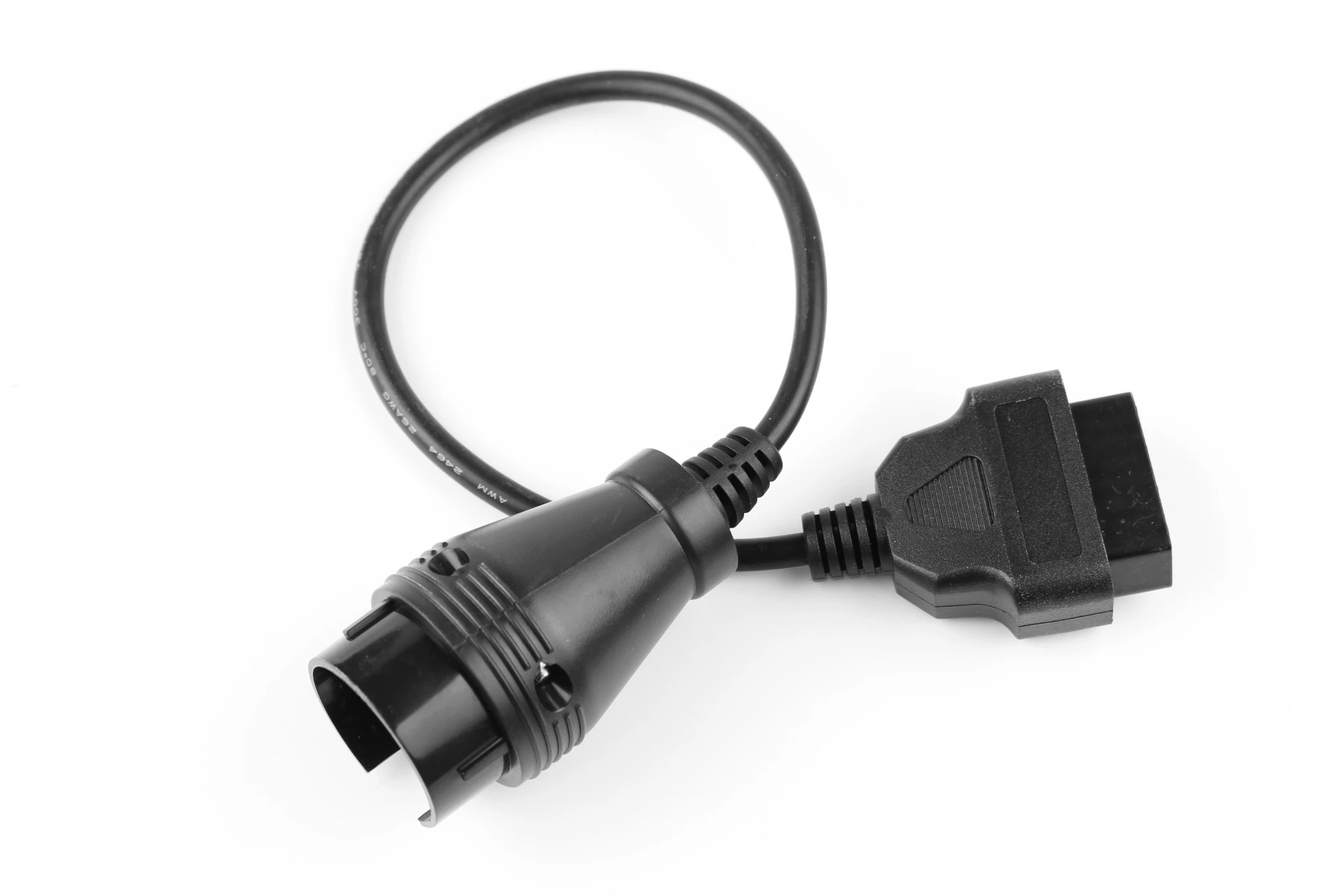 For BENZ 38Pin To OBD2 16Pin Diagnostic Adapter OBD2 Connector For MB 38 Pin To 16 Pin OBD2 Cable For MB Series 4