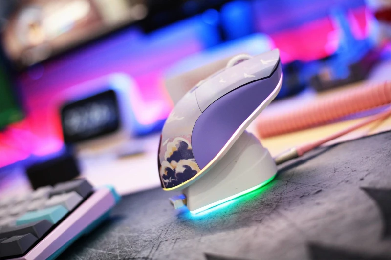 de carregamento para menina, mouse jogo com