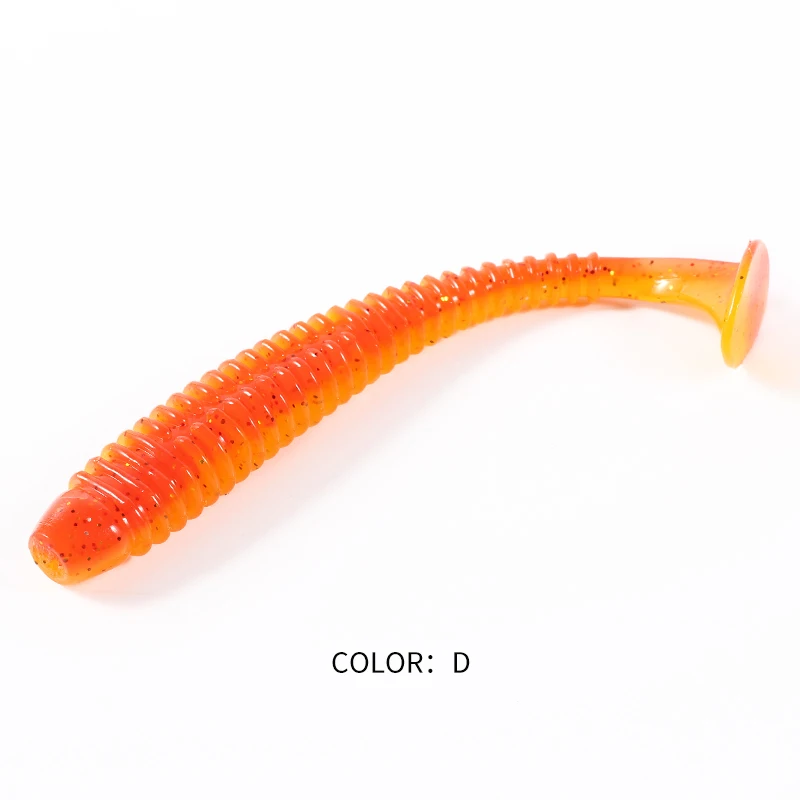 Supercontinent Swing Impact Ring Shad Artificial Fishing Lures - Assorted Packs