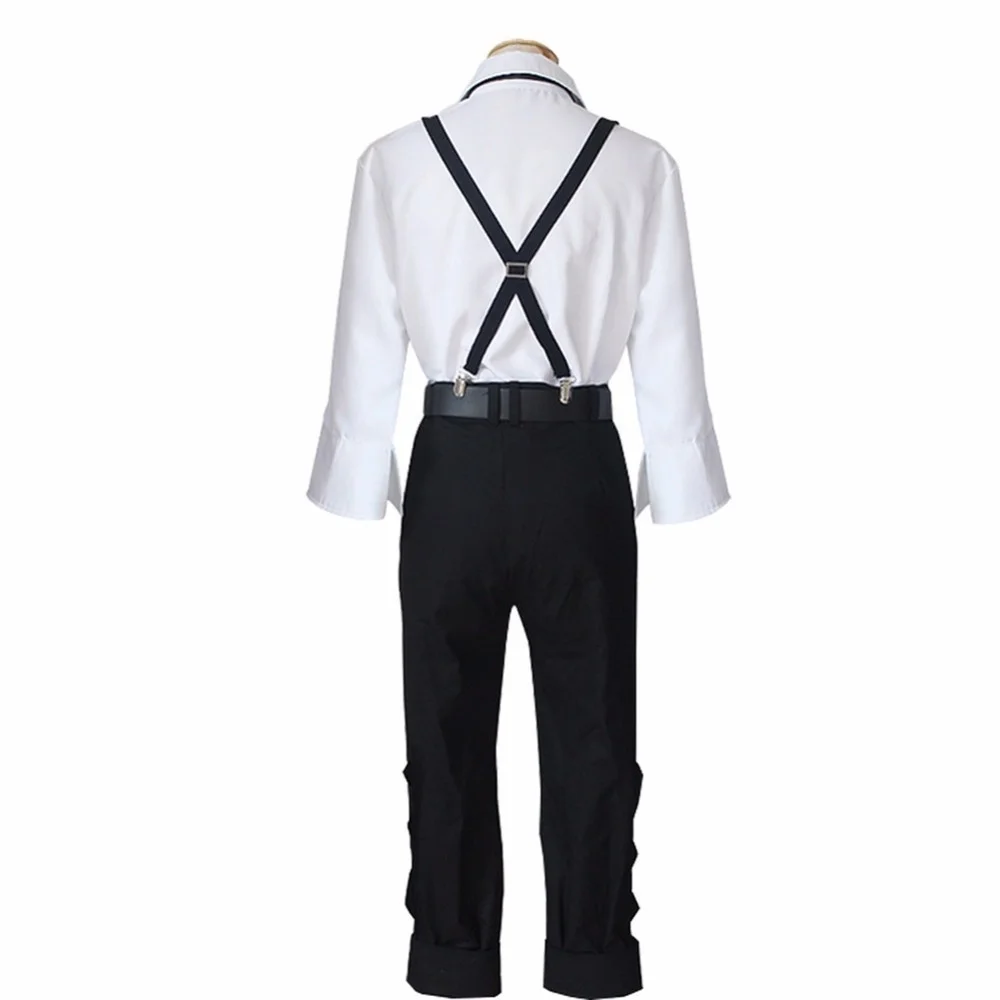Bungo Stray Dogs Atsushi Nakajima Uniform Suit Cosplay Costume