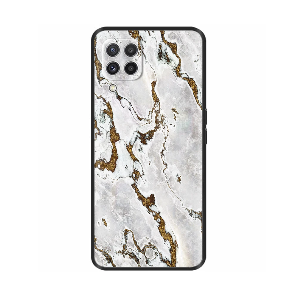Floral Painted Silicone Protective Case - Elegant Bumper Cover