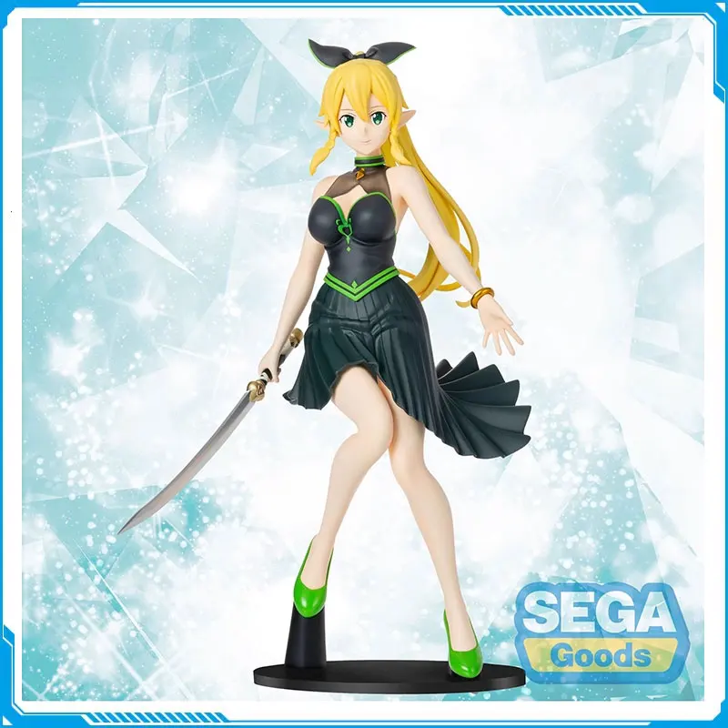 

Original SEGA LPM Sword Art Online Alicization Leafa Kirigaya Suguha Action Figure Collectible Model Doll Toys