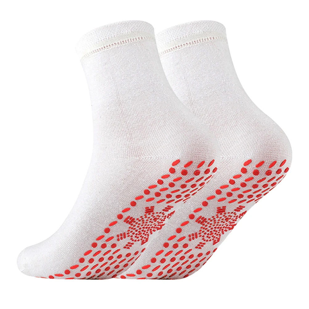 Winter Self Heating Socks Comfortable Multifunctional Sports Warm Stockings Anti-Freezing Breathable for Outdoor Hiking Skiing