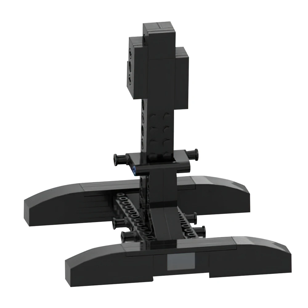 Moc Tantive Iv 75244 Stand Espositore Per Mattoni Building Block Staffa Per Veicoli Spaziali Solo Per L'Esplorazione Dello Spazio Staffa Nessun Modell