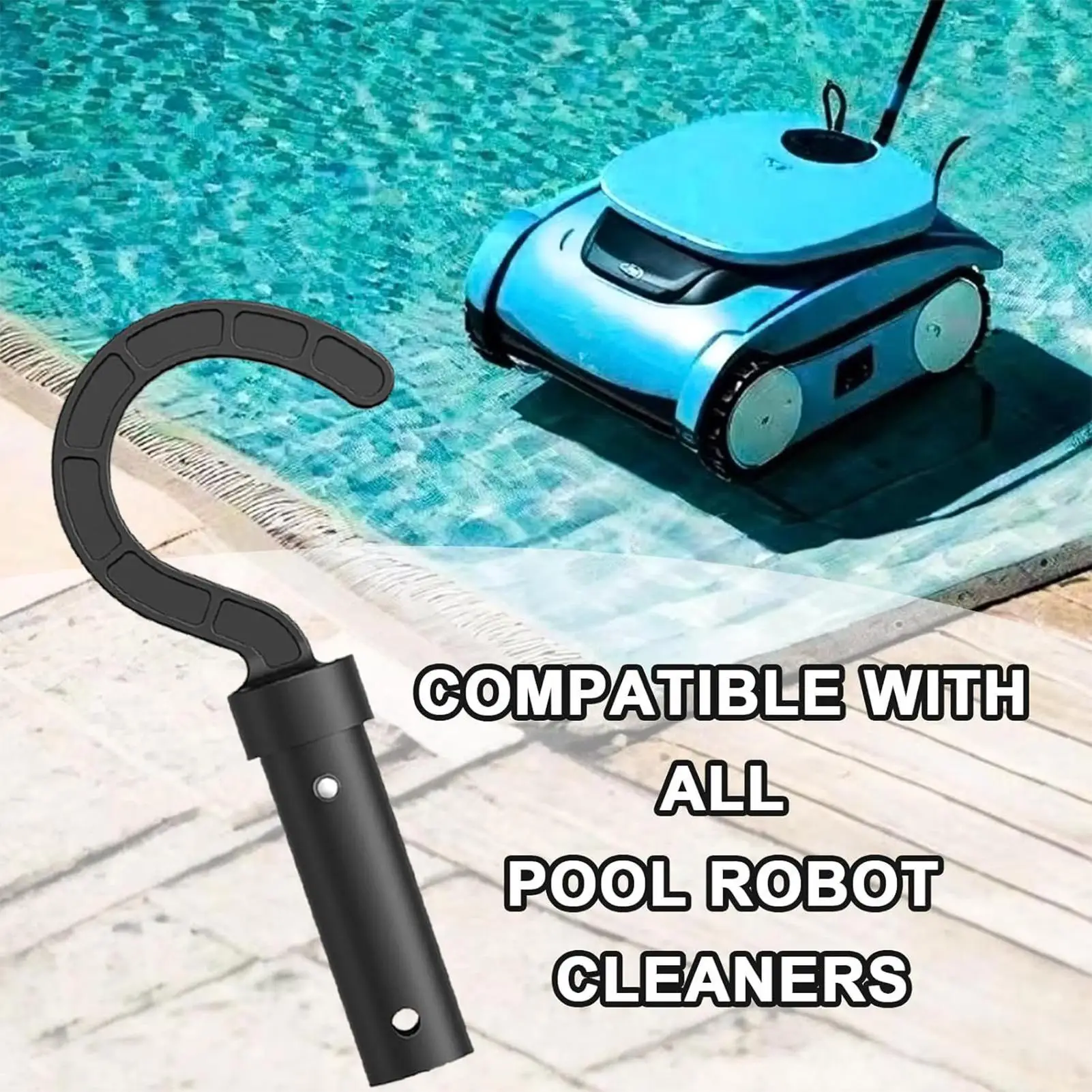 Pool Vacuum Sweeper Hooks Accessories Hooks for Swimming Pool Vacuum Sweeper Robotic Pool Cleaner Accessories Hook for All Pool