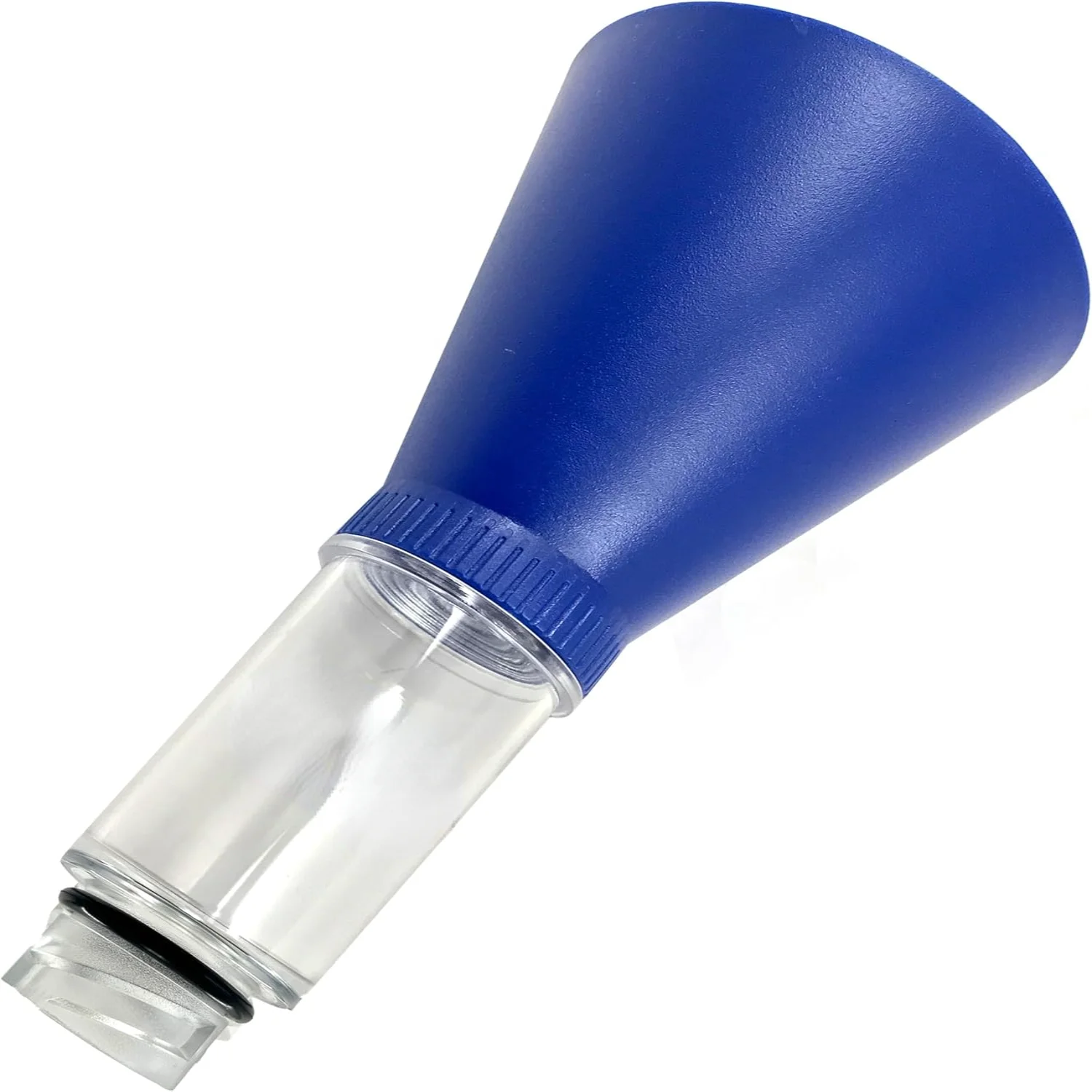 Engine Oil Funnel Compatible with Select Vehicles Screw-On Tool Locks Directly into Filler Fast & Easy Oil Change with