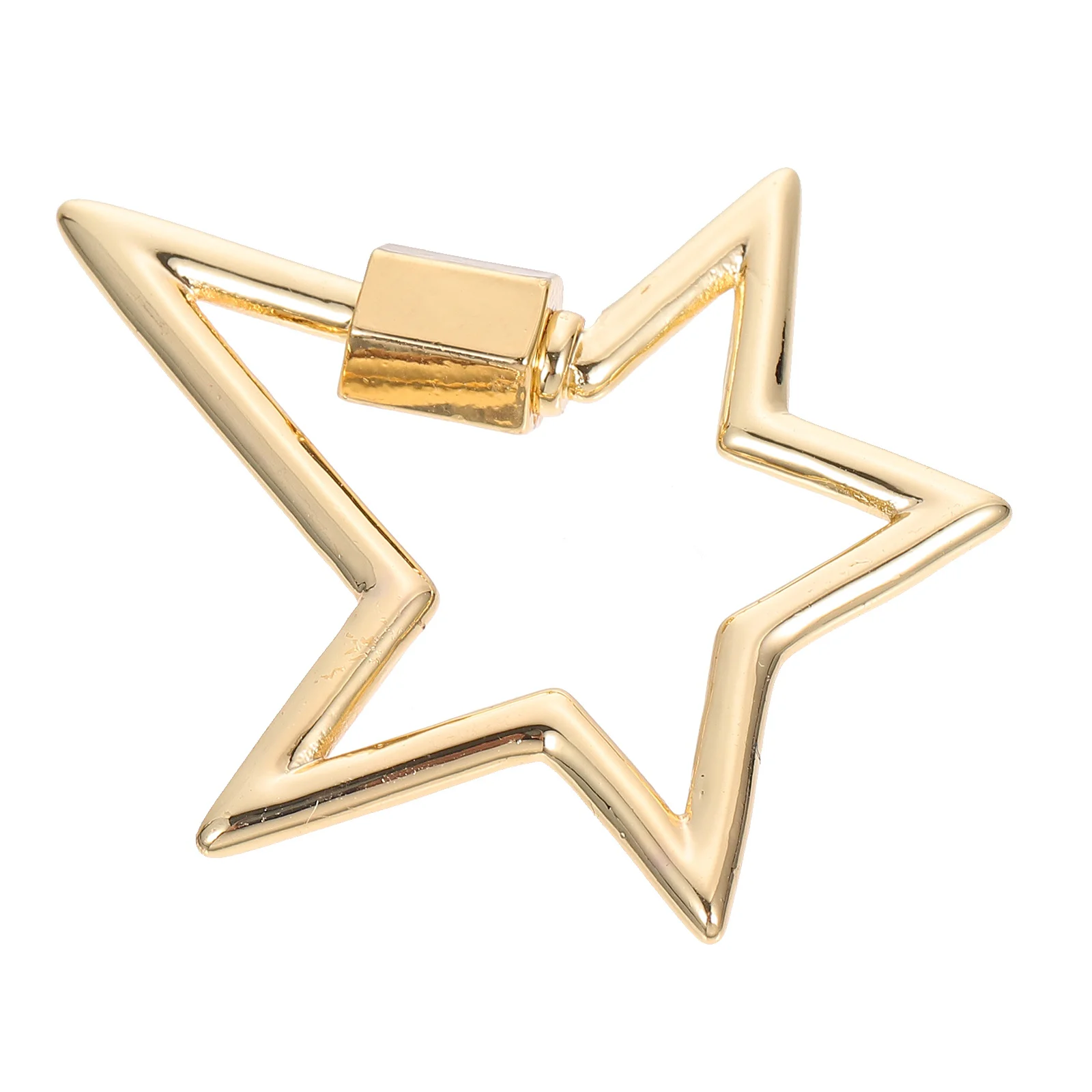 

Necklace Jewelry Link Buckle Key Fob Diamond Accessories Copper Carabiner Clasps