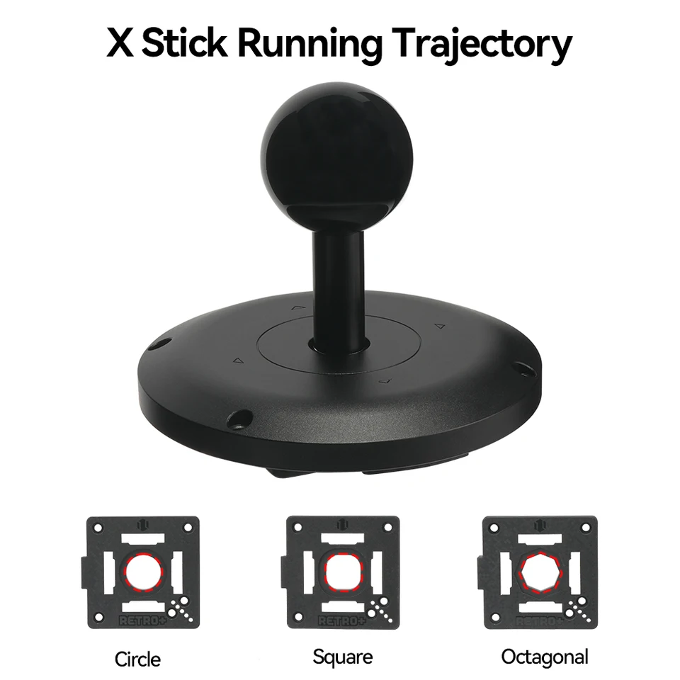 Haute42- COSMOX Hautemodule-X スティックジョイスティック
