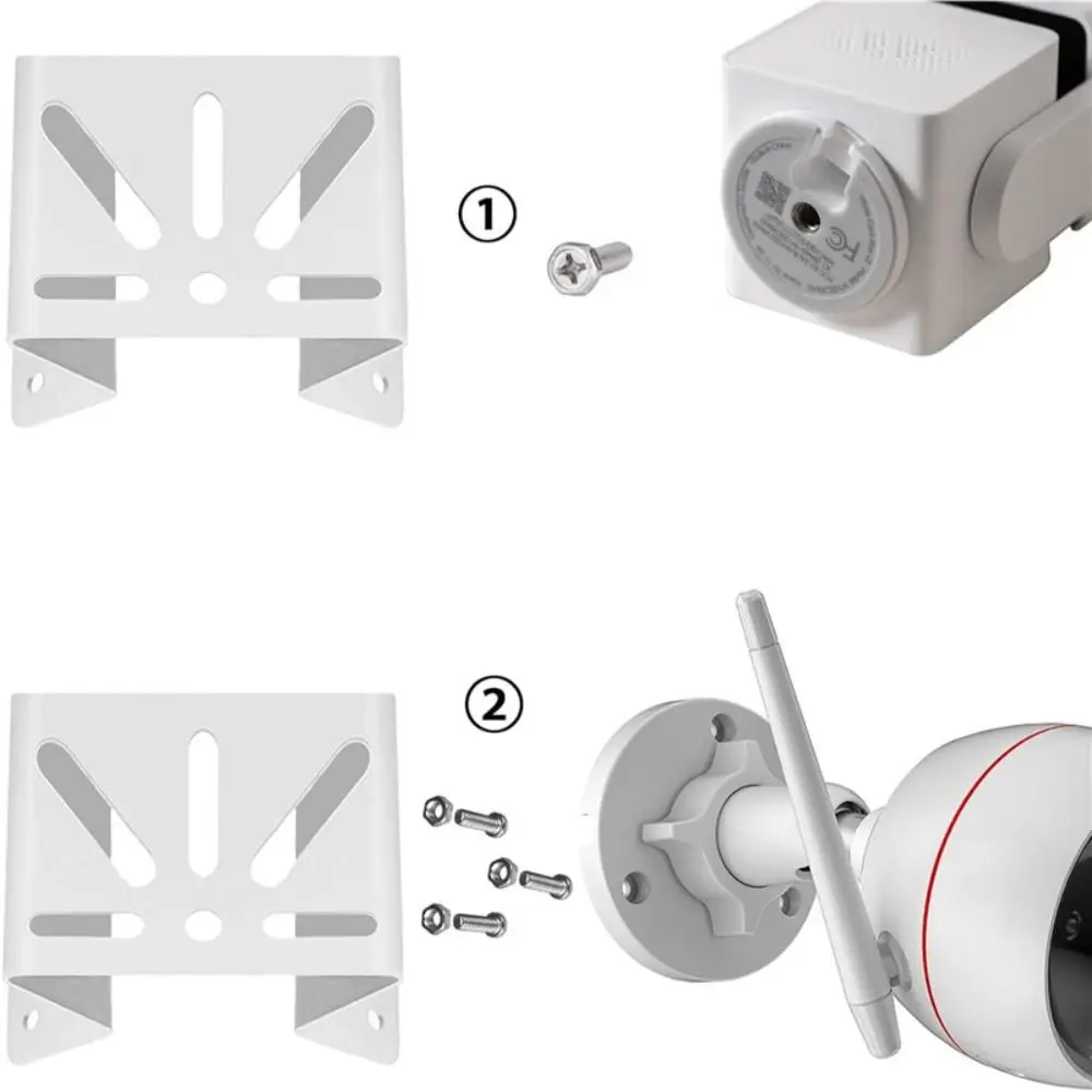 High Strength Universal Camera Mount Bracket Easy Installation Various Surfaces Corner Mounting Bracket Secure Outdoor