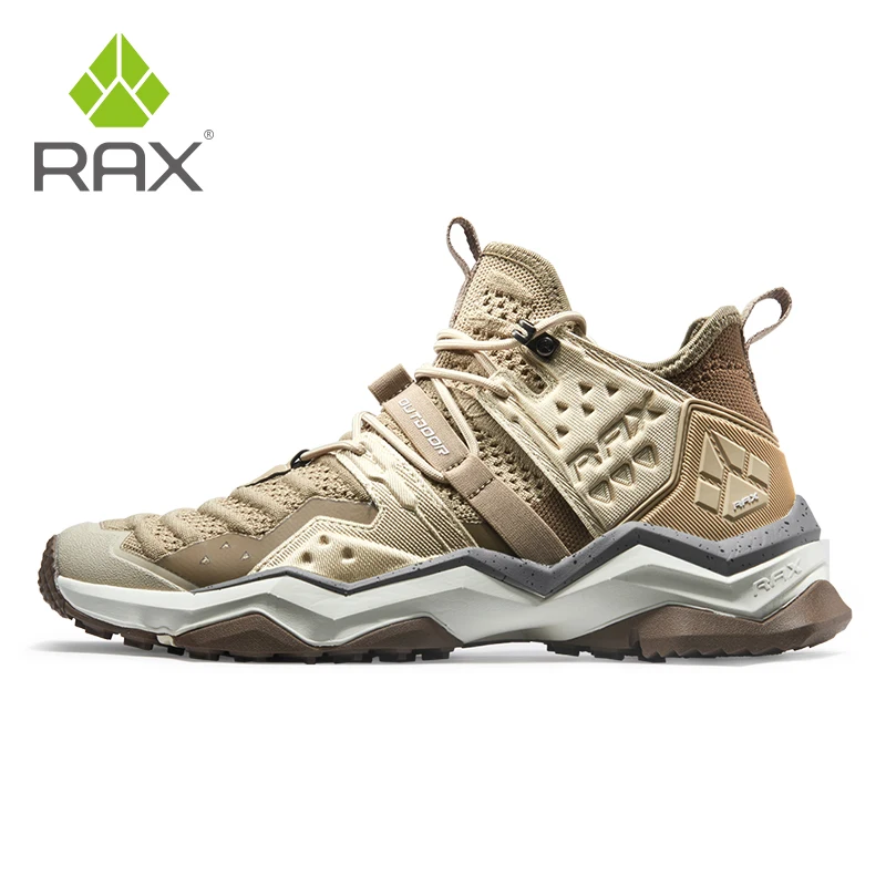 Rax Men Hiking Shoes Spring New Breathable Outdoor Sports Sneakers