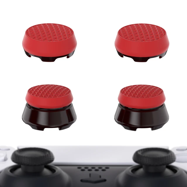 For PS4 Controller Joystick Cover Thumb Grips Extenders Caps for  PlayStation4 ps4 accessories - AliExpress