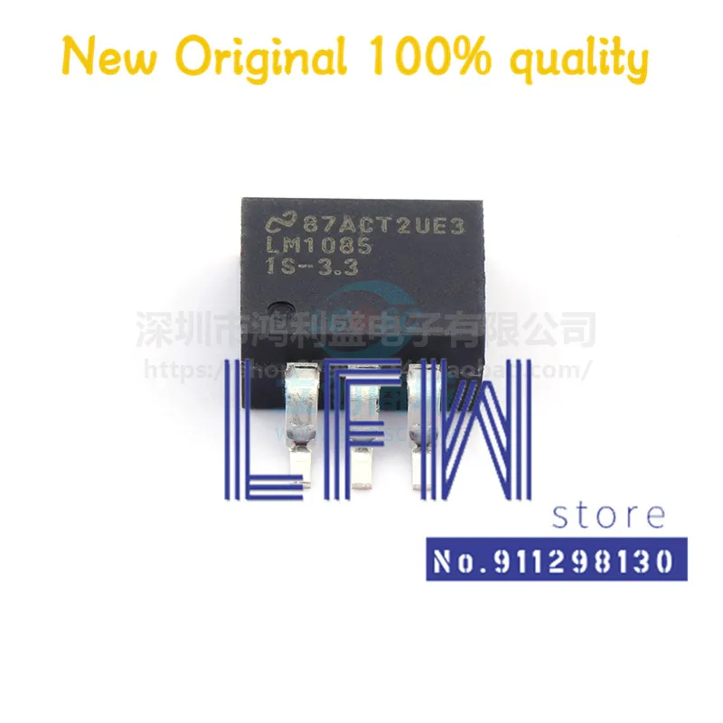 

10 шт./лот Φ LM1085IS LM1085 TO-263 Чипсет 100% новый и оригинальный