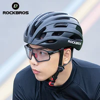 "ROCKBROS" Radfahrhelm, komfortabel-atmungsaktiv-einstellbarer Kopfumfang für MTB-Rennrad-E-Bike UNISEX 1
