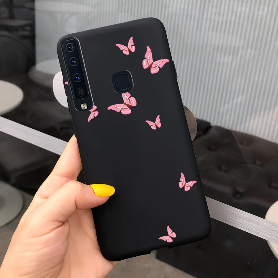 Stylish Candy Painted Soft Silicone Back Cover Phone Case