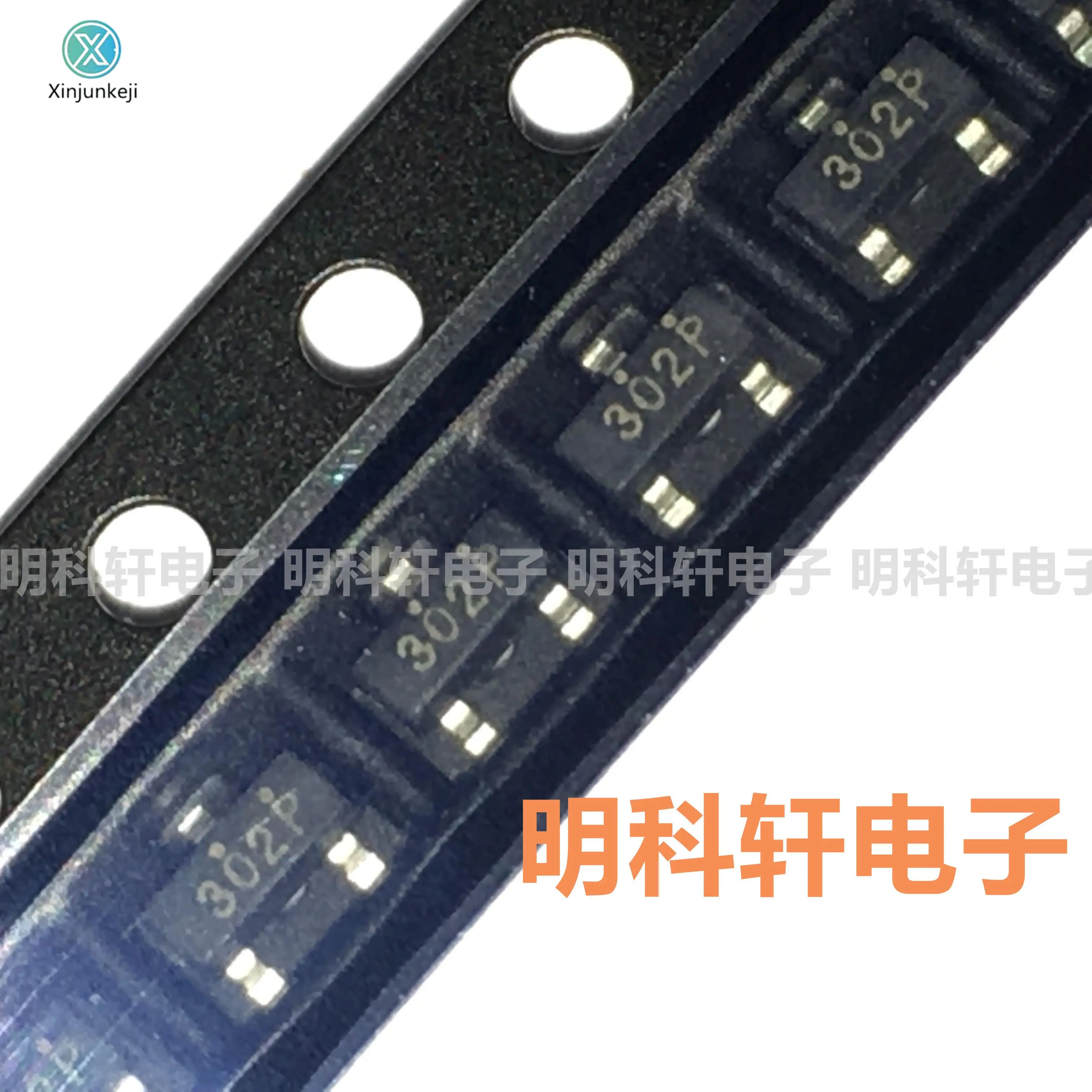 

50 шт. Оригинальный Новый FDN302P Шелковый экран 302 SOT-23 2.4A/20V P канал MOS FET