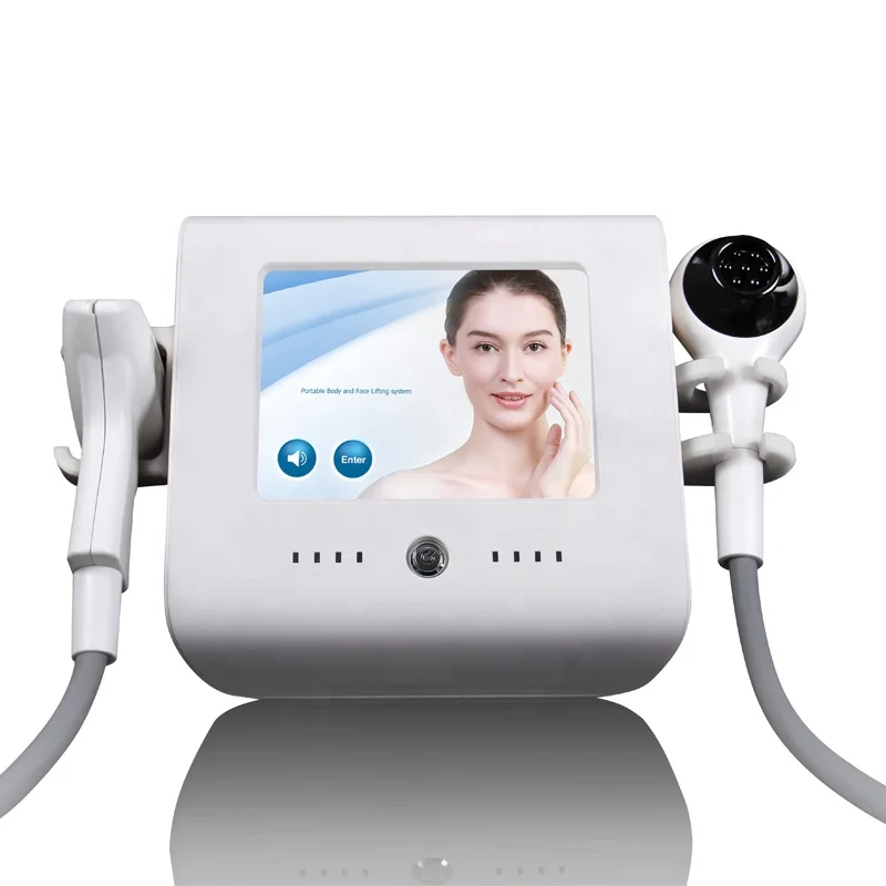 

Professional 2 in 1 Body Slimming Skin Tightening Face Lift Cooling Focused RF Thermolift Anti-wrinkle Machine