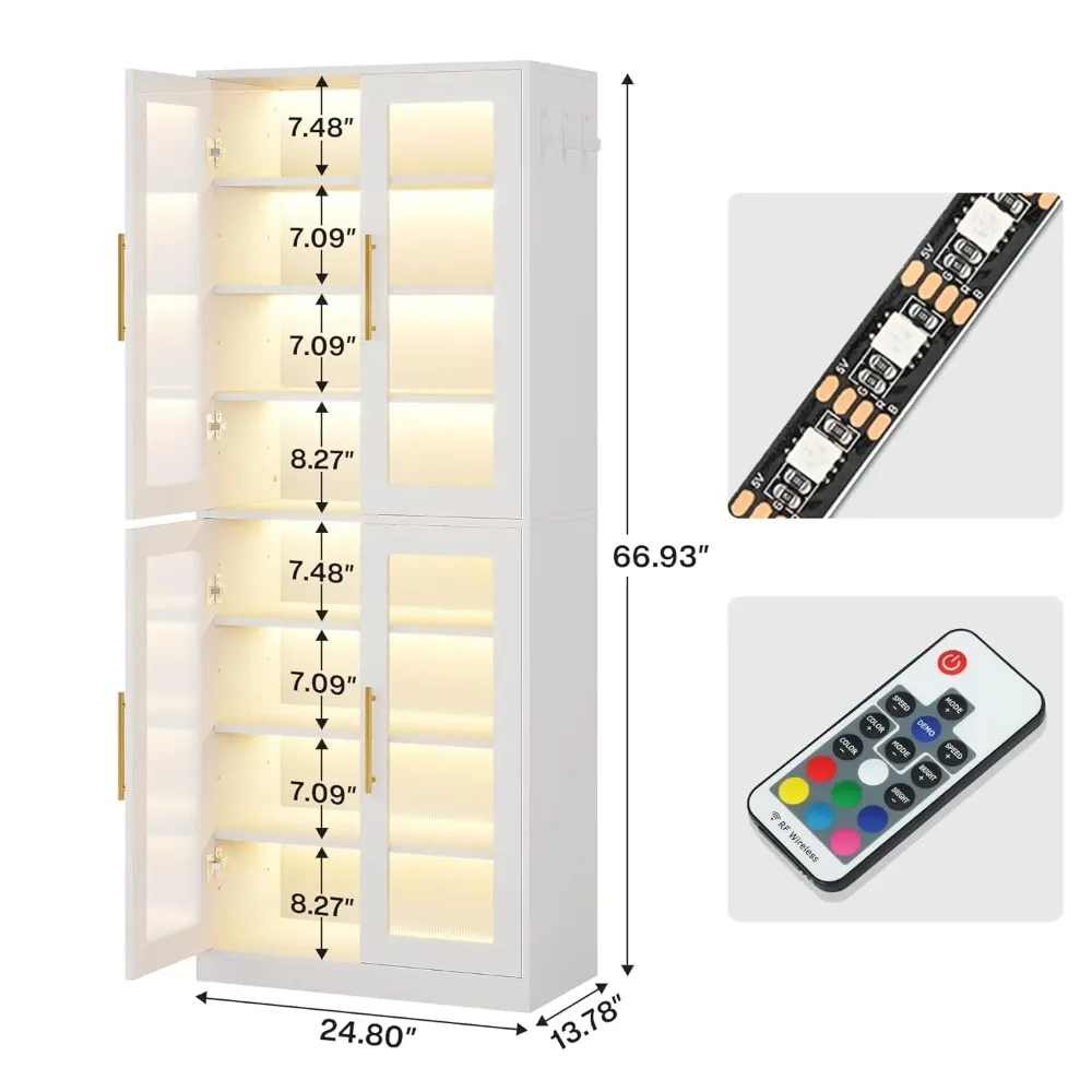 LED Shoe Storage Cabinet 2