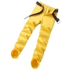 Fashion Straight Stretch Denim Pants Solid New Men's Slim Jeans Solid Yellow Red Green Blue Business Casual Classic Trousers 6