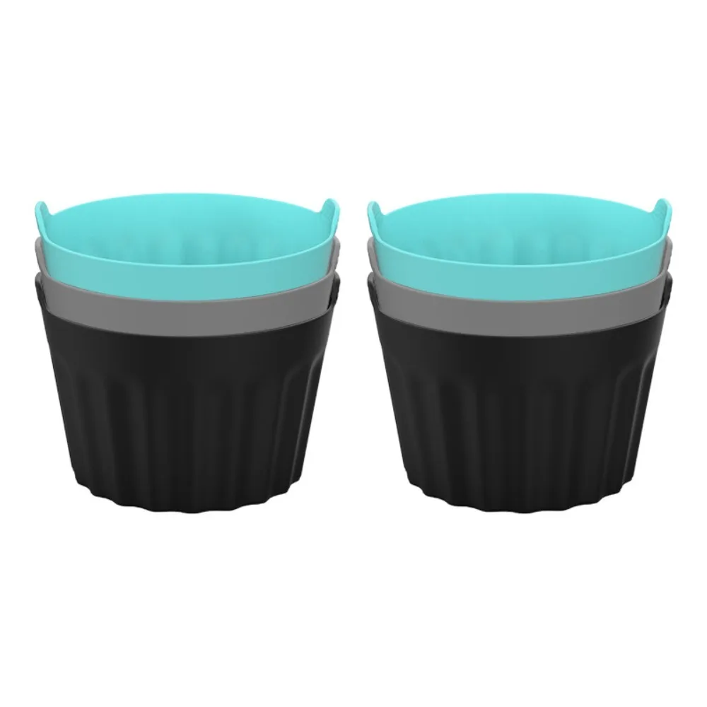 Black-Grey-Blue-6Pcs