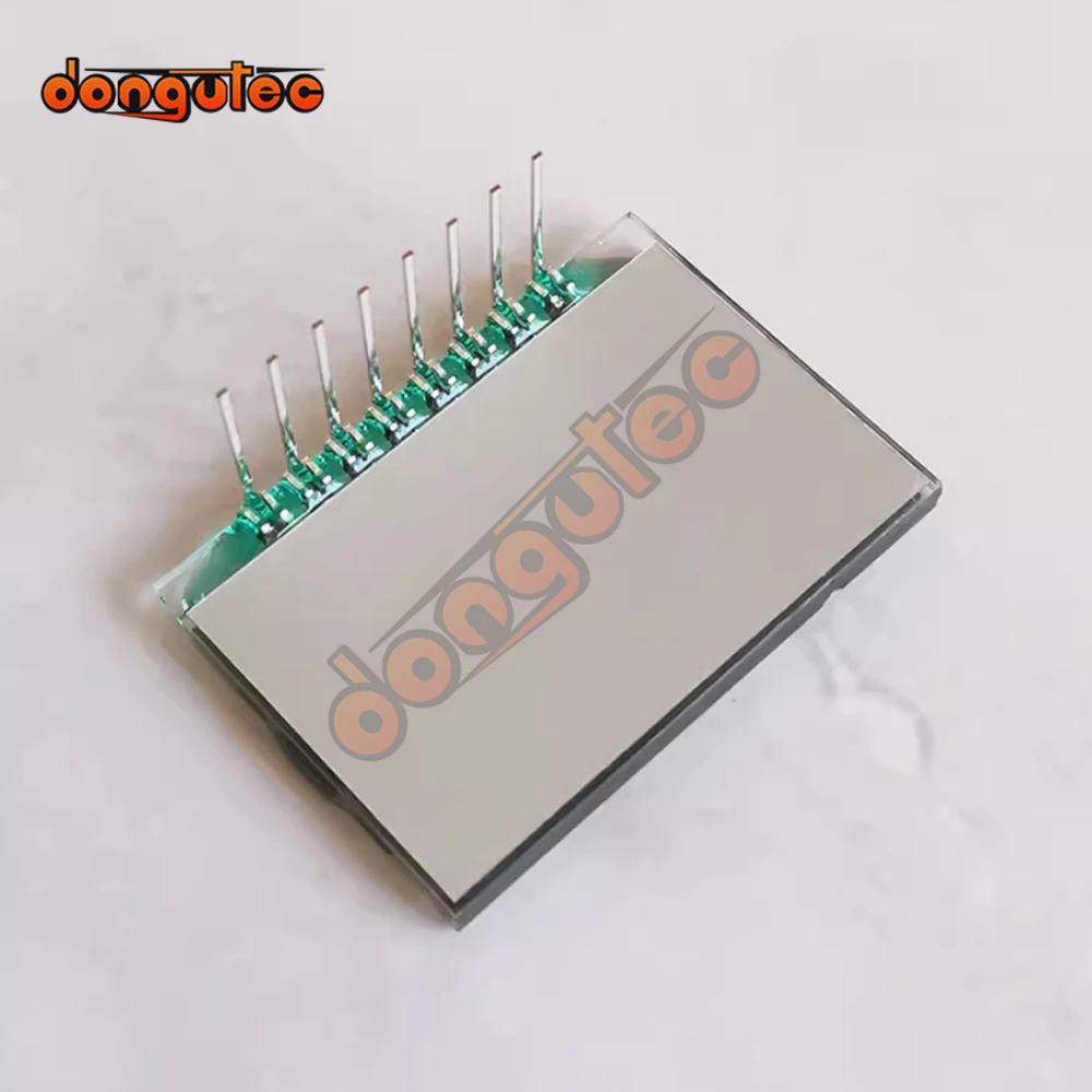 8PIN TN Positive 2-Digits Segment LCD Panel Digital Tube Temperature Humidity LCD Screen 3V lcd display module