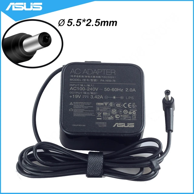 Laptop Ac Adapter Asus 19v 3.42a 65w