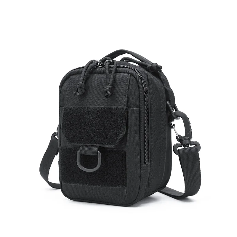 

Tactical Shoulder Waist Bag Military Hunting Hiking Climbing Cycling Bag Sports Chest Bags with Shoulder Straps