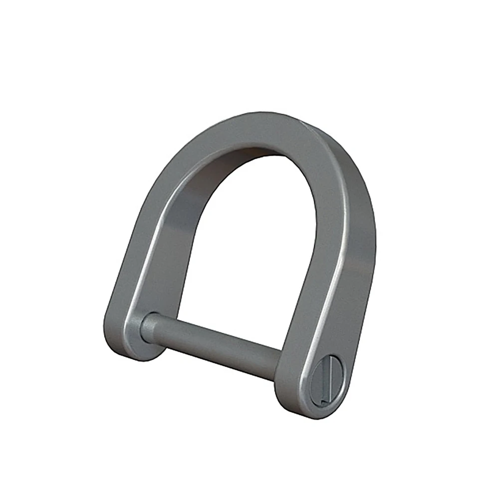 Titanium U-Shape Horseshoe Keyring Accessory