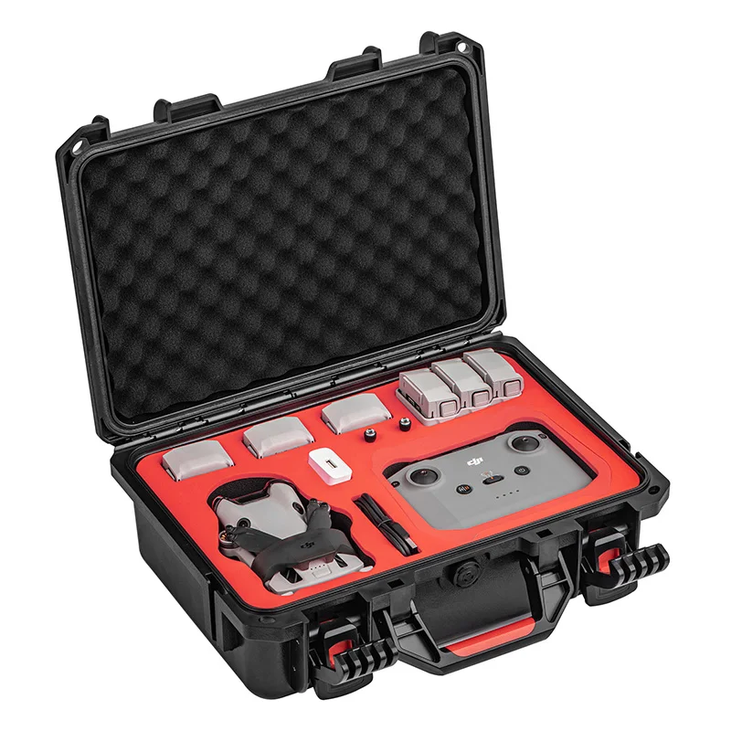 Custodia Rigida Impermeabile Con Cintura Per Dji Mini 4 Pro Fly More Combo Drone Acccessoiry Storage Box Per Dji Rc 2/Rc-N2 Parti Del Controller