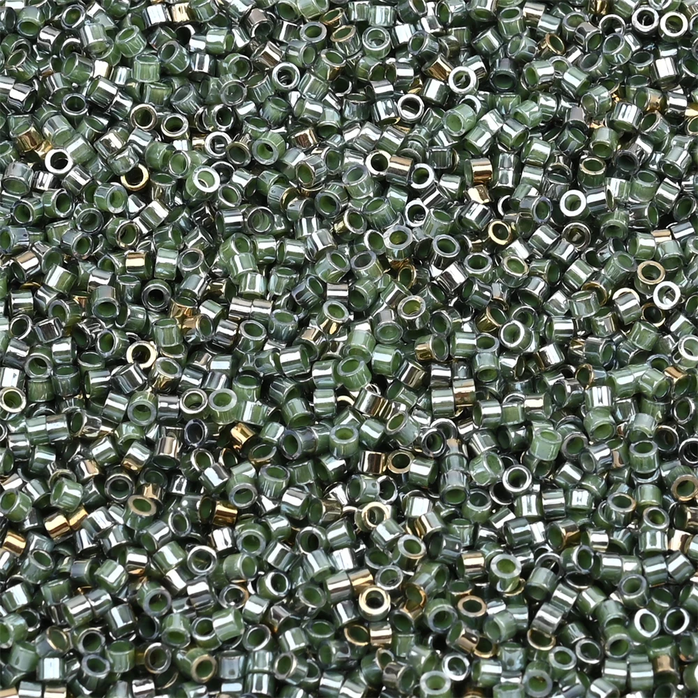 Glass Beads 2.5mm Japanese Antique Golden Colour Plated Mini Beads Handmade Diy Necklace Bracelet Jewelry Accessories Materials