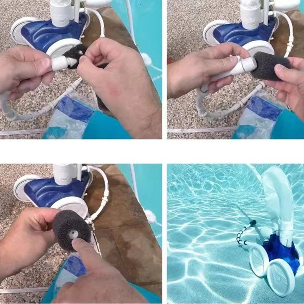 Sweep Hose Tail Scrubbers For Polaris 180 280 360 380 480 3900 Vac-Sweep 9-100-3105 pool pump replacement hose pool hose coupling pool inlet connection kit