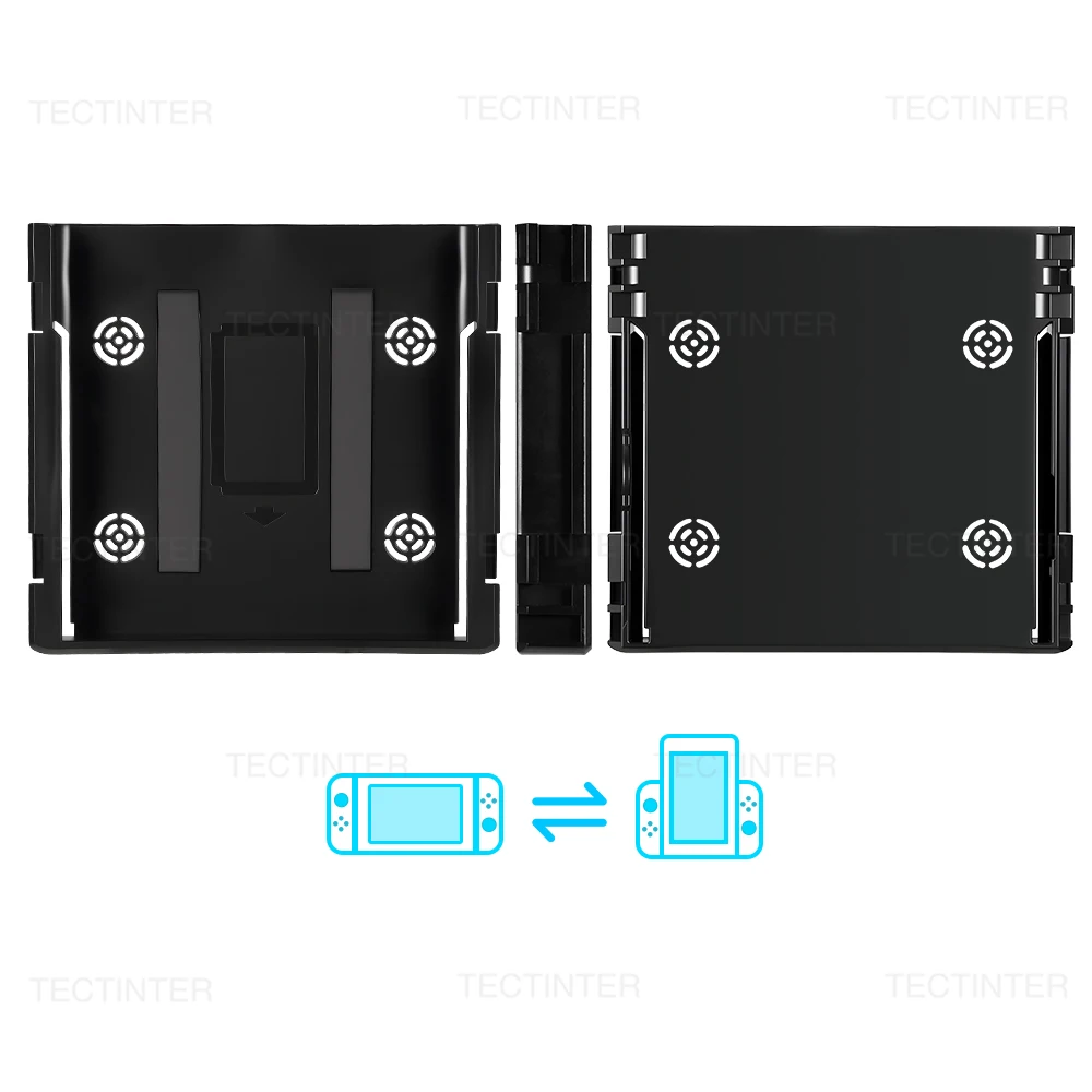 Flip Grip For NS Switch Console Vertical Stand