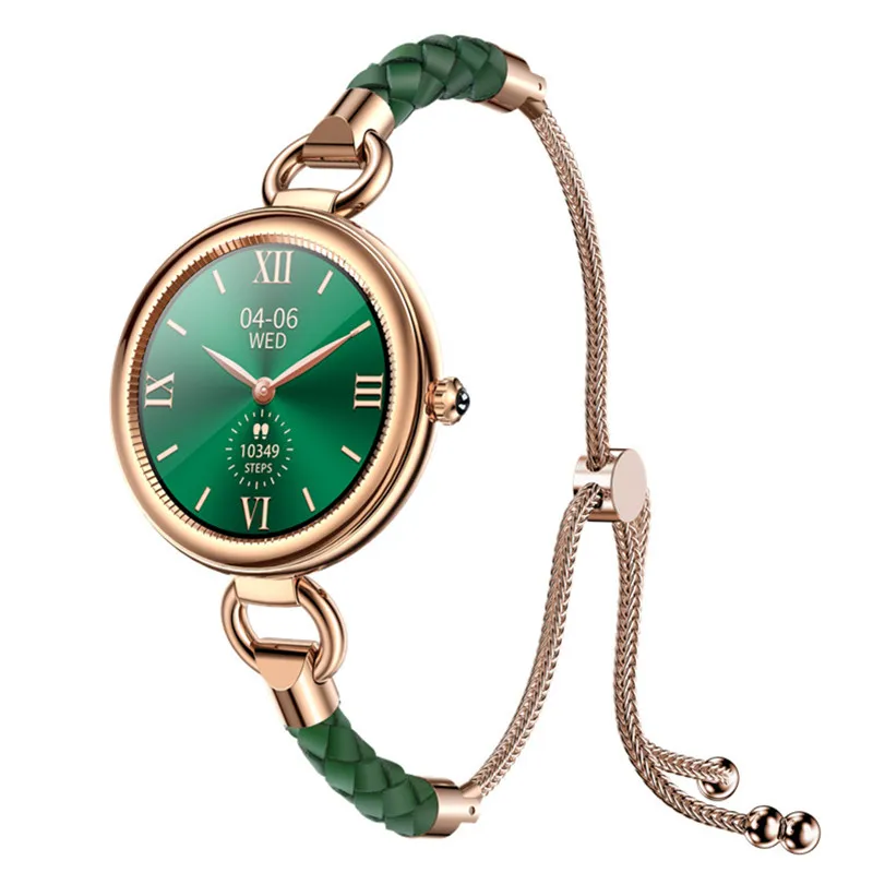GT01 Smart Watch Women Trendy Bracelet Blood Pressure Oxygen Heart Rate