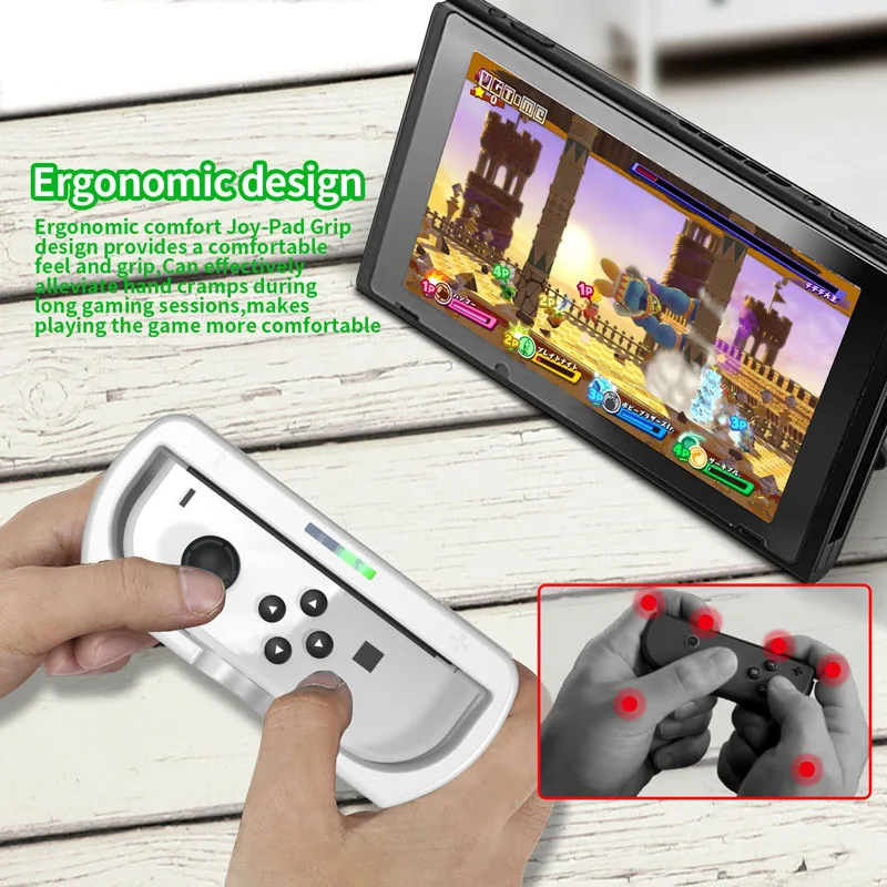 2PCS 2-In-1  Ʈѷ  е ġ Oled Ƽ  и Ƽ  ׸  е  ׼