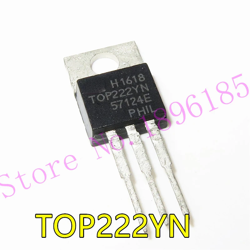 1PCS TOP222YN TOP222Y PARA 220 TOP222 Transistor conversor|Chips de ...