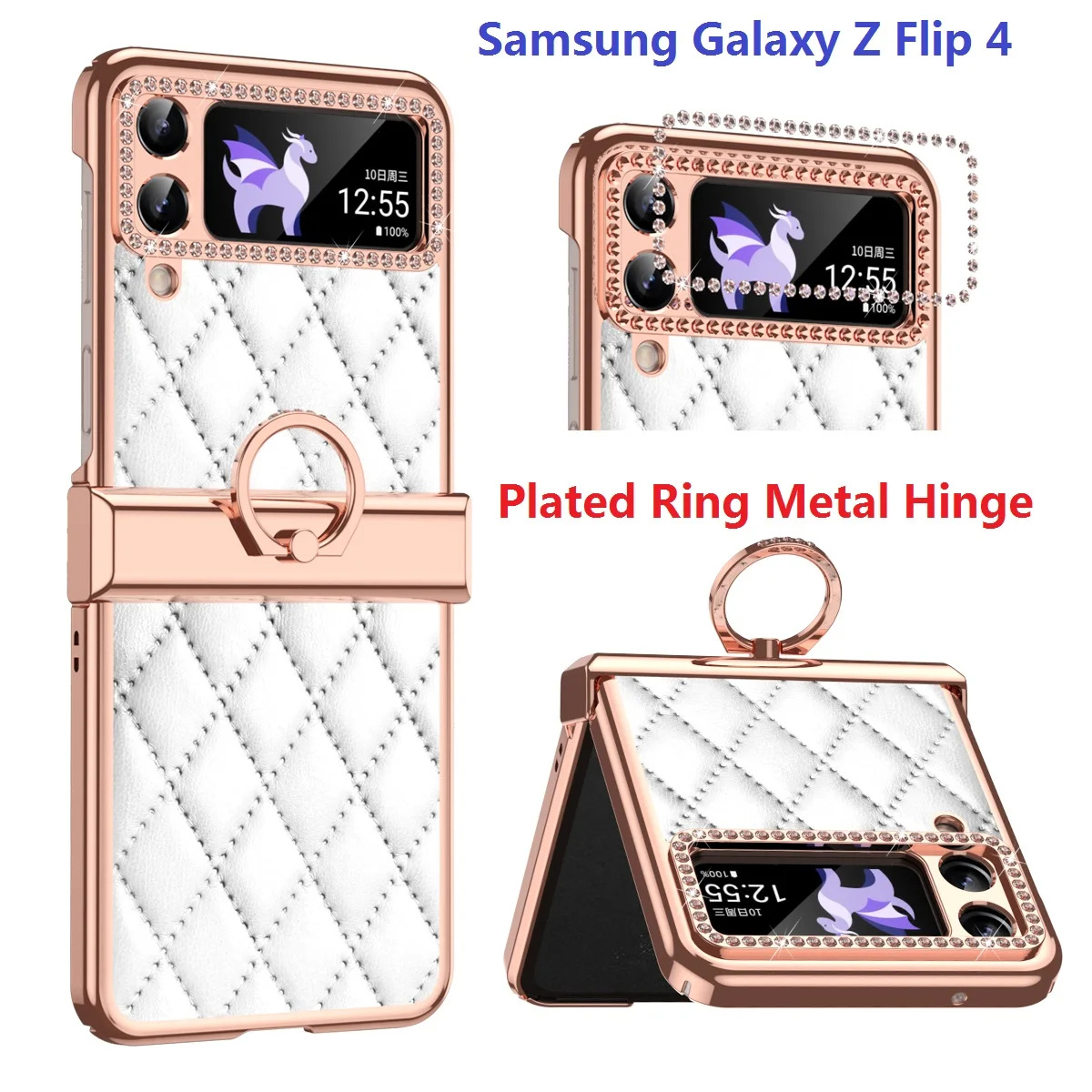 Phone Cases Samsung Flip 4 Samsung Galaxy Z Flip 4 Cover Samsung