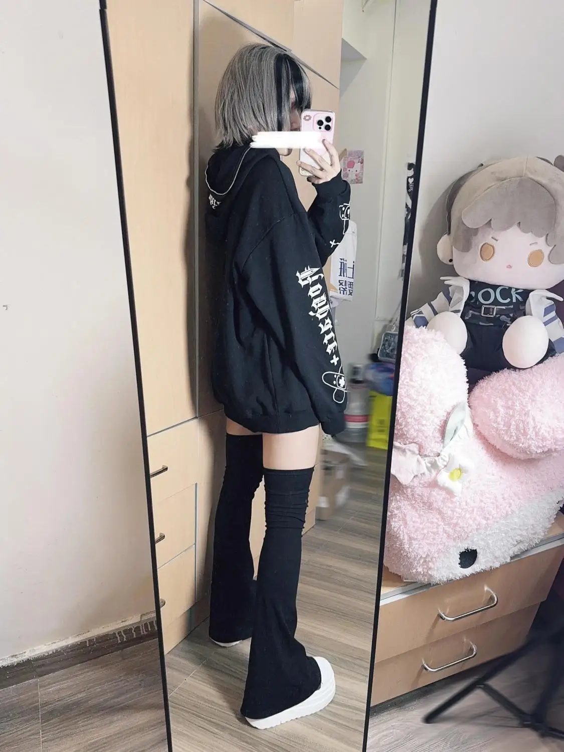 Thigh High Socks Leg Warmers for Women
