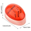 Eggs Boil Indicators Eggs Timer Resin Eggs Tool Color Changing Cooking Temperature Observer Resin Eggs Boiling Small Tool 6