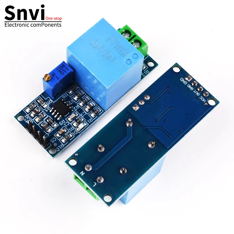 Aktives einphasiges Spannungswandlermodul, AC-Ausgangsspannungssensor für Arduino Mega ZMPT101B 2 mA
