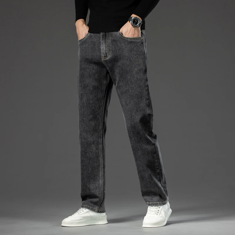 Straight Leg Mens Size 44 Stretch Jeans Plus Size 40 42 44 New