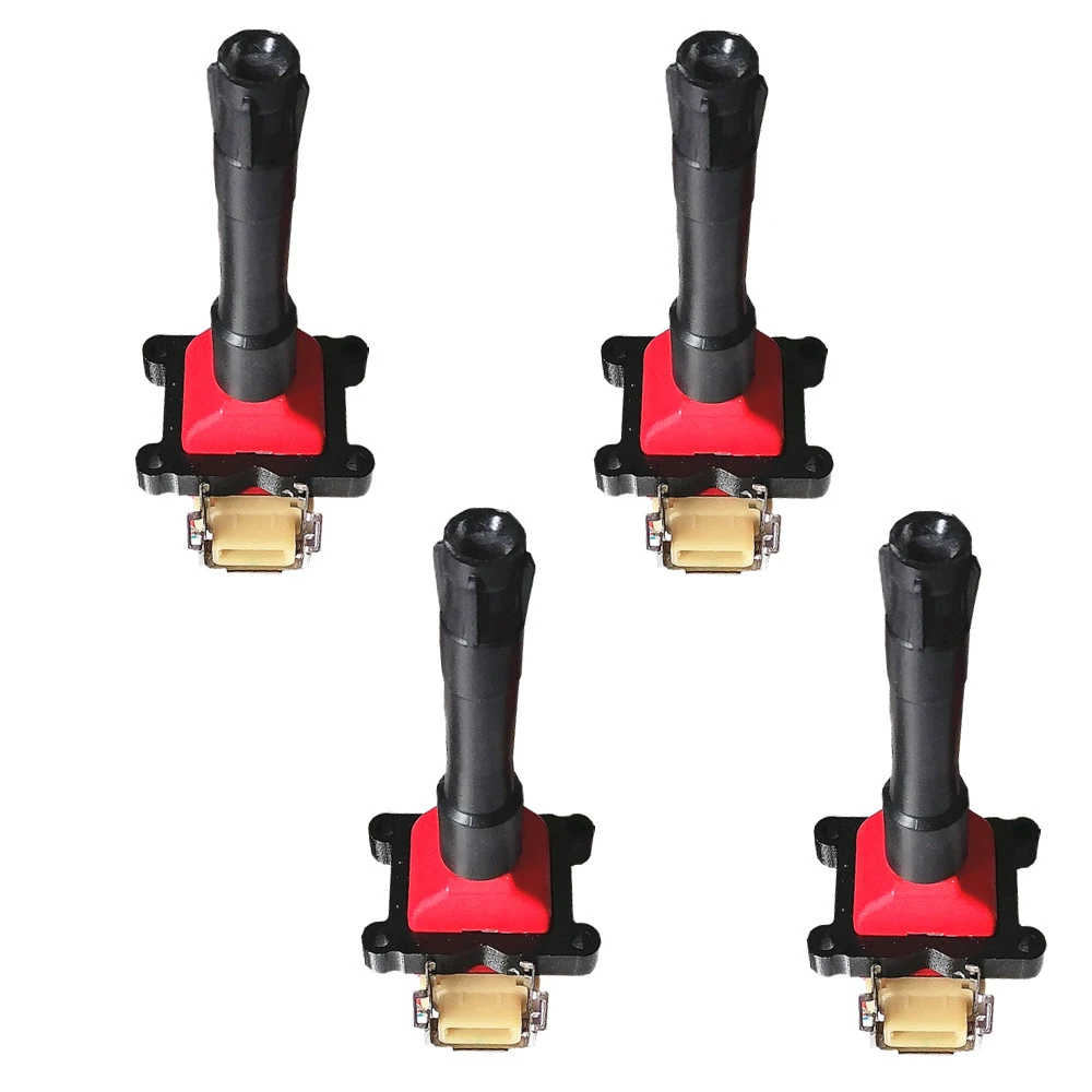 4 IGNITION COIL COILS FIT FOR BMW 320i 318i 318is 1.8L 2.0L E30 E31